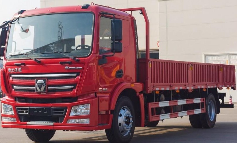 6.8米低栏货车